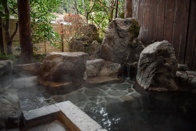 Yunohira Kamiyanagiya, Yufu, Japan