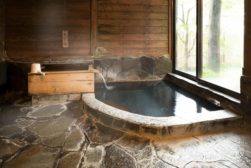 Yunohira Kamiyanagiya, Yufu, Japan