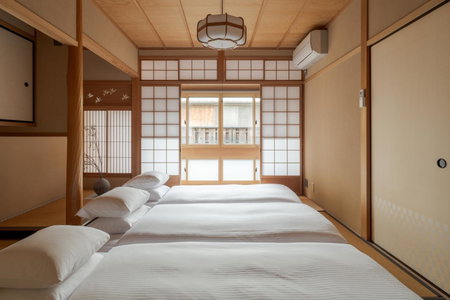 ANJIN Gosho Ebisugawa, Kyoto, Japan