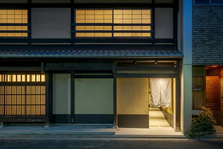 ANJIN Gosho Ebisugawa, Kyoto, Japan