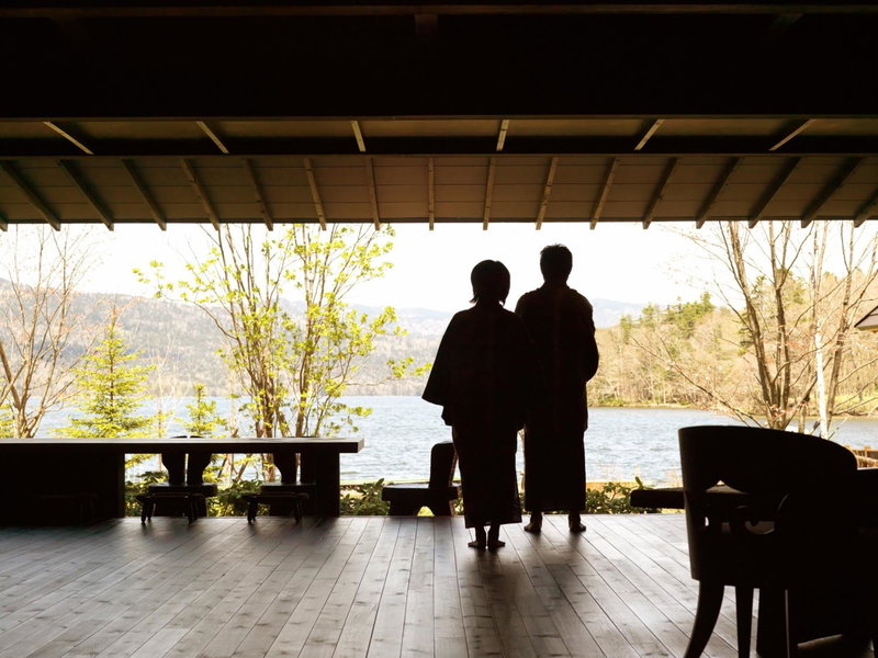 Akan Tsuruga Besso Hinanoza, Akankohan, Japan