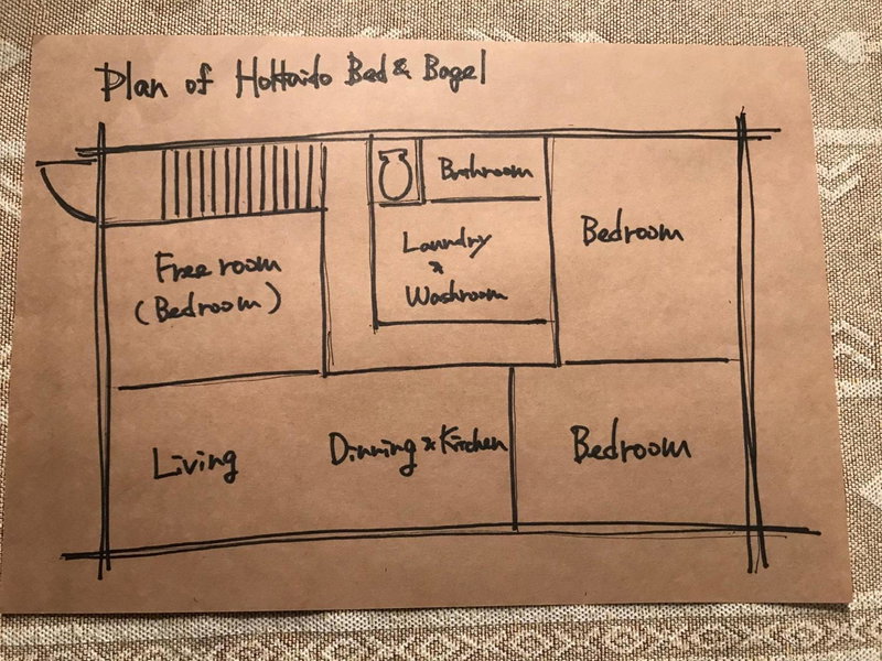 Hokkaido Bed & Bagel, Eniwa, Japan