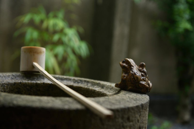 Kuraya Senbonsanjo, Kyoto, Japan
