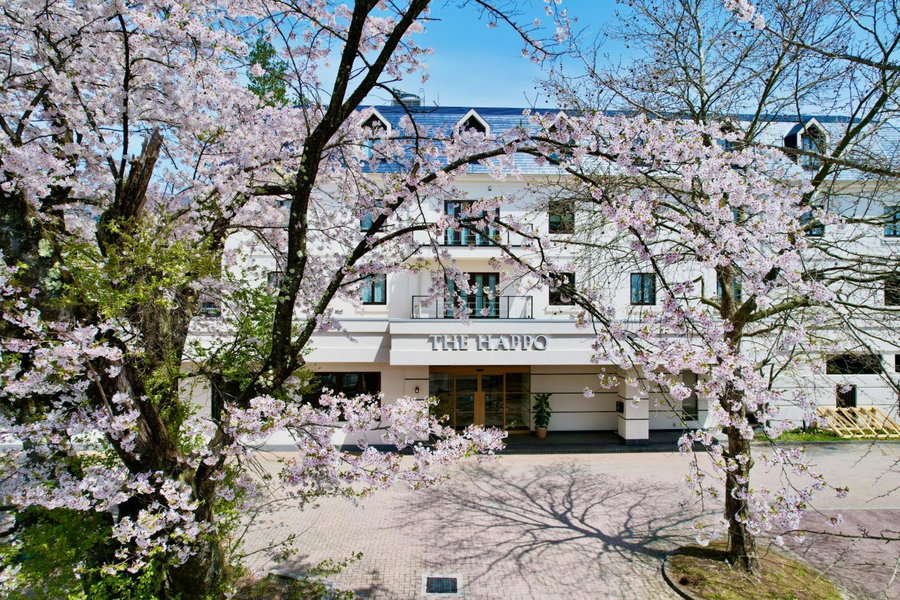 The Happo by HHG, Hakuba, Japan