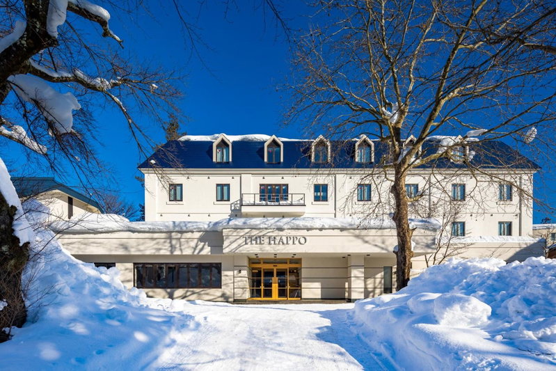 The Happo by HHG, Hakuba, Japan