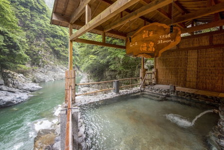 Hotel Iyaonsen, Miyoshi, Japan
