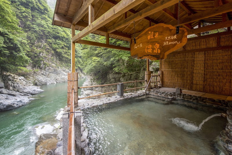 Hotel Iyaonsen, Miyoshi, Japan