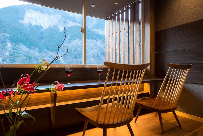 Hotel Iyaonsen, Miyoshi, Japan