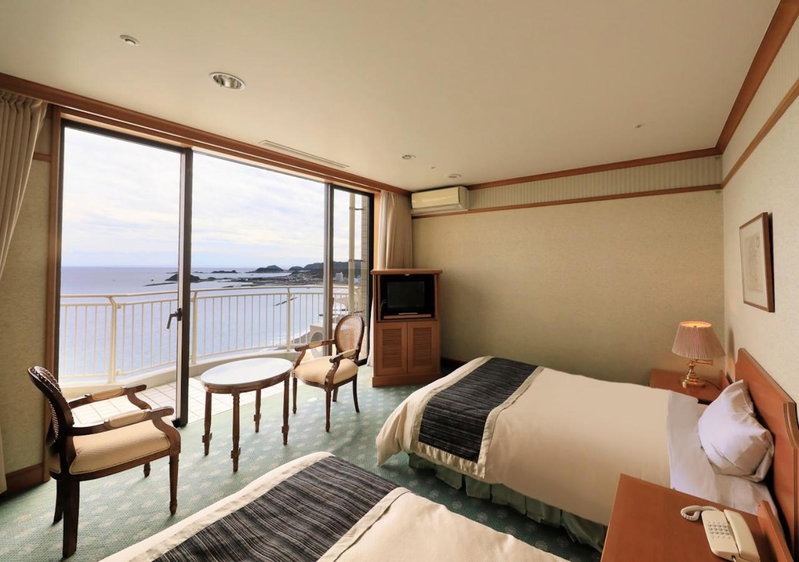 Kamogawa Grand Tower, Kamogawa, Japan
