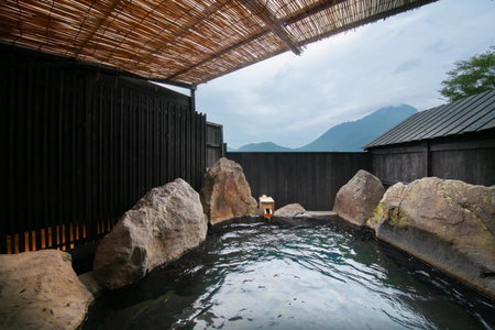 Yufuin Bath Satoyamasafu, Yufu, Japan