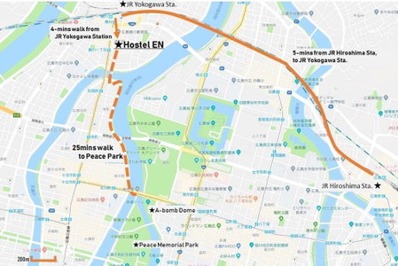 Hiroshima Hostel EN, Hiroshima, Japan