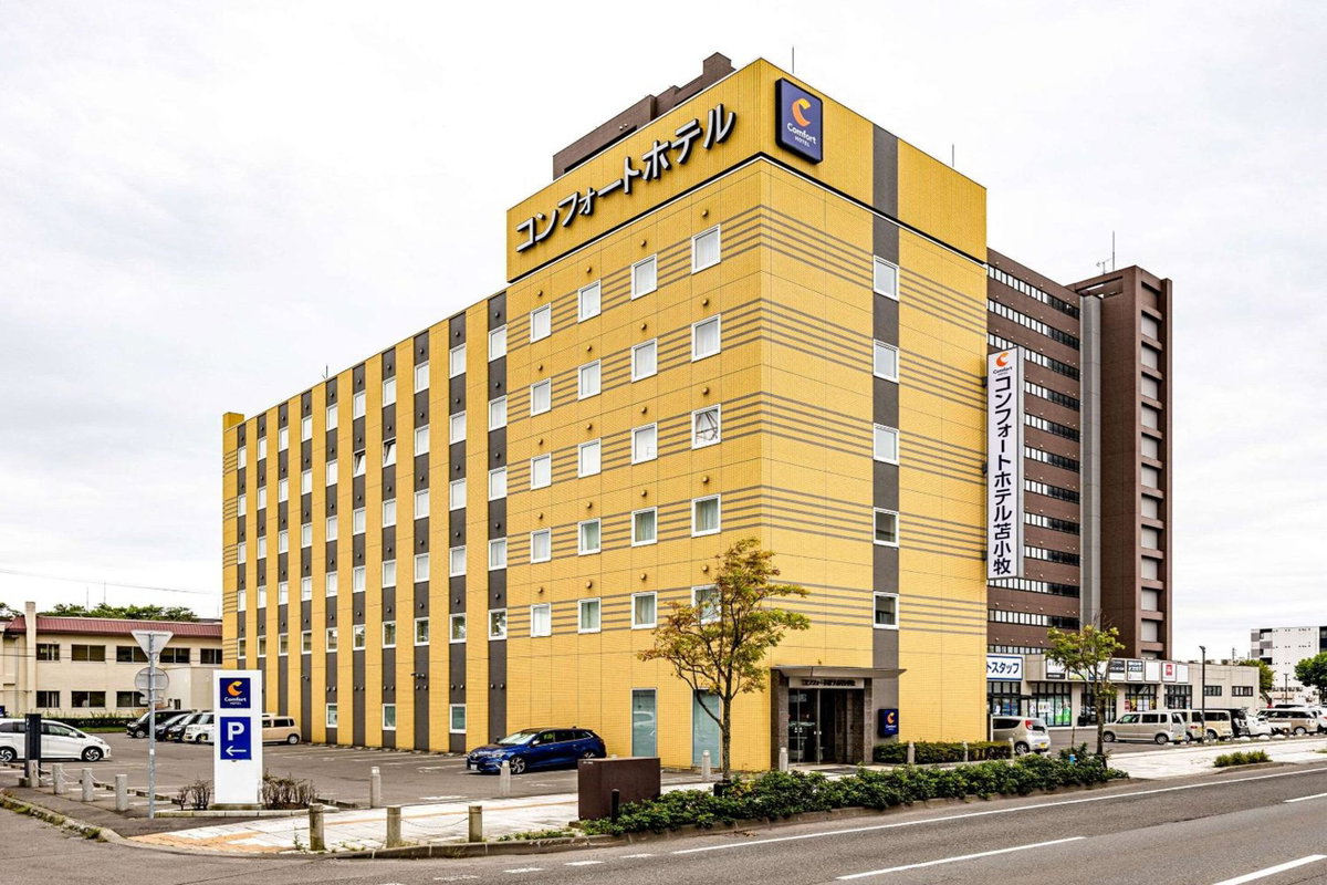 Comfort Hotel Tomakomai, Japan