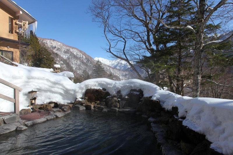 Nakanoyu Onsen Ryokan, Matsumoto, Japan