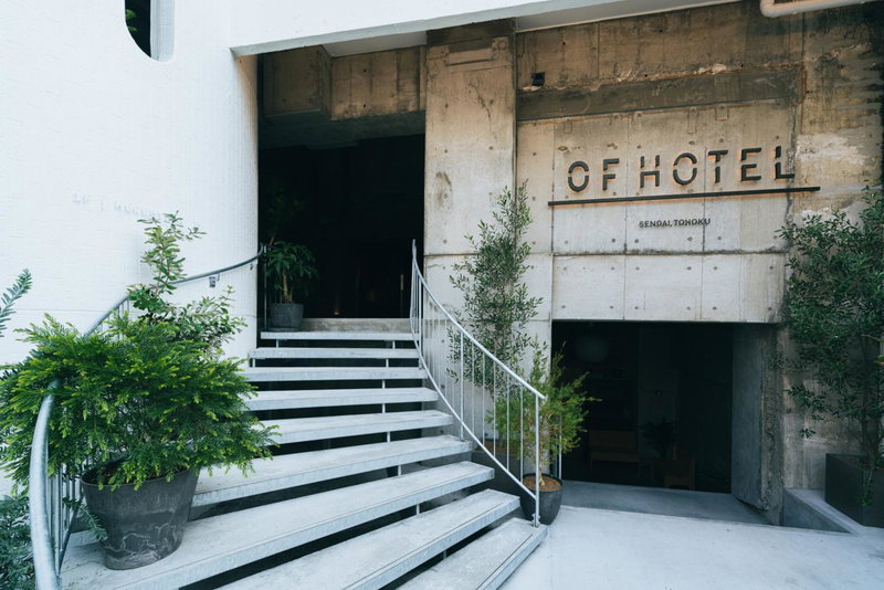 Of Hotel, Sendai, Japan