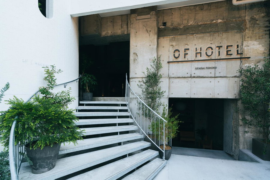 Of Hotel, Sendai, Japan