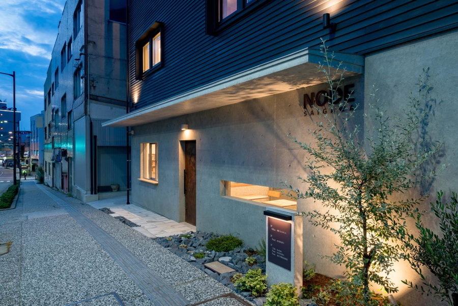 Node Saigawa, Kanazawa, Japan