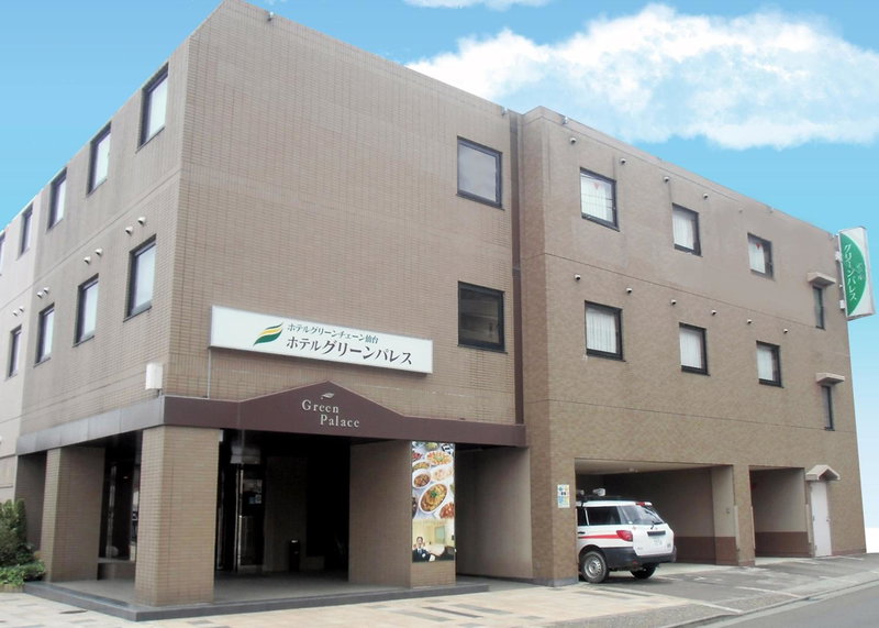 Hotel Green Palace, Sendai, Japan