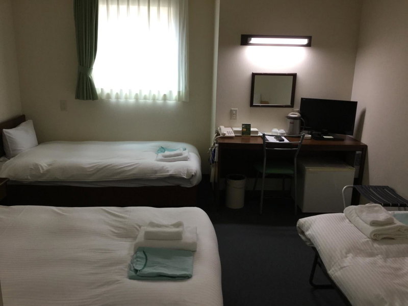 Hotel Green Palace, Sendai, Japan