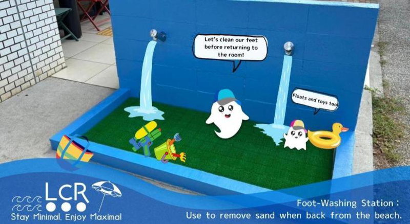 Low Cost Resort Manza Beach, Baba, Japan