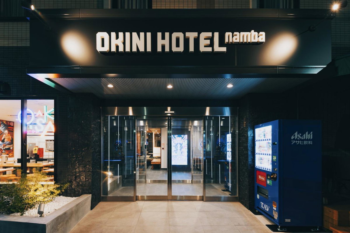 Hotel · OKINI - Doyanen Hotels, Osaka