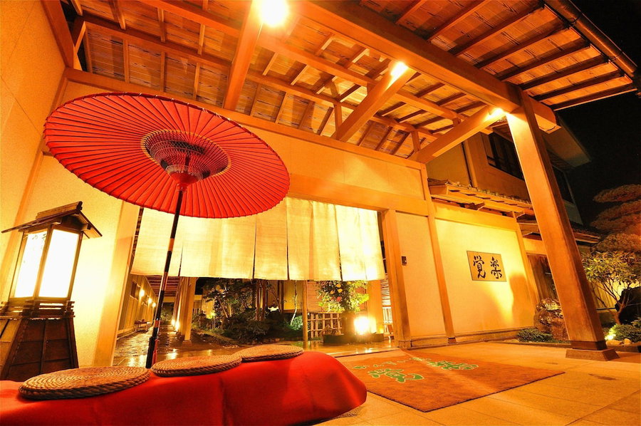 Kansuien Kakuraku, Nasushiobara, Japan