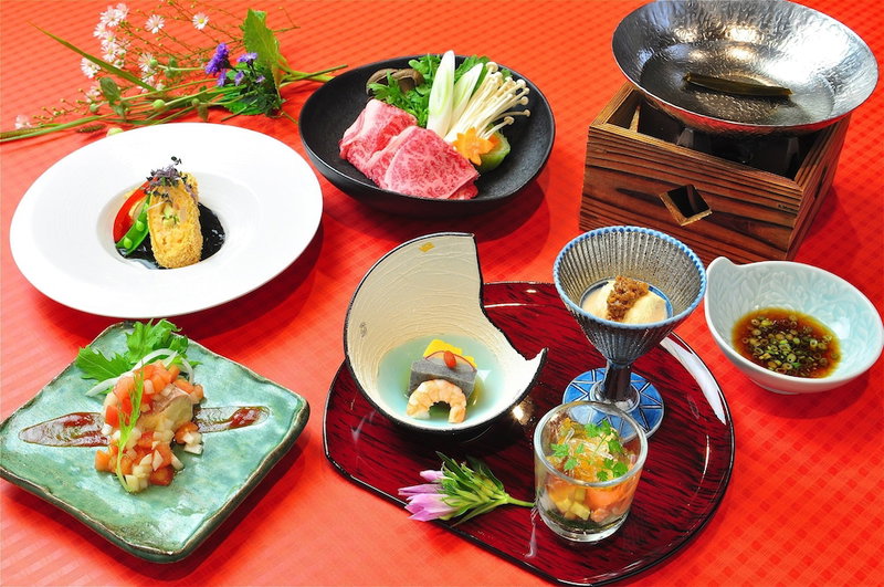 Kansuien Kakuraku, Nasushiobara, Japan