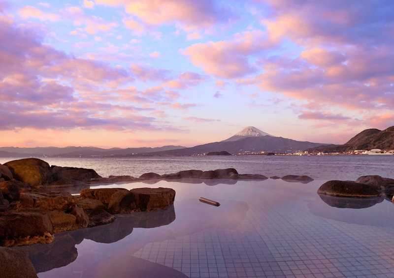 Awashima Hotel, Numazu, Japan