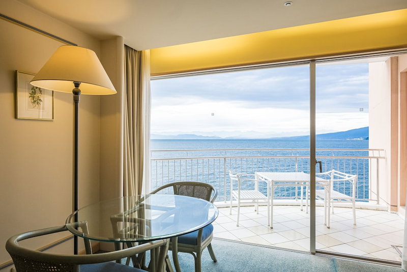 Awashima Hotel, Numazu, Japan