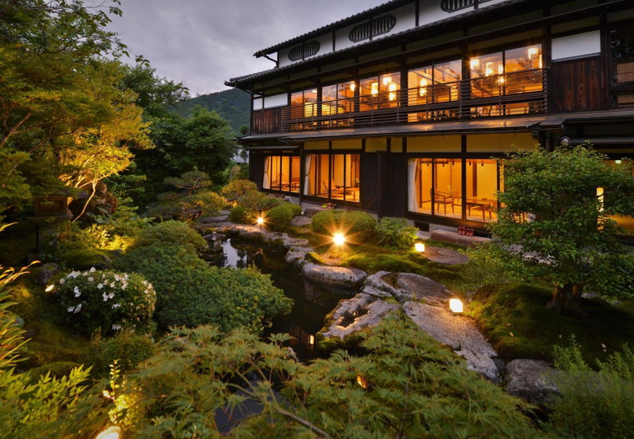 Japanese Ryokan Seryo, Kyoto, Japan