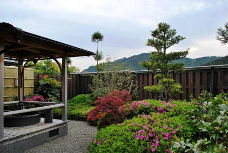 Japanese Ryokan Seryo, Kyoto, Japan
