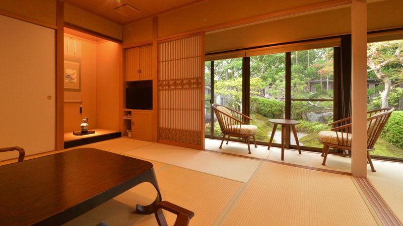 Japanese Ryokan Seryo, Kyoto, Japan