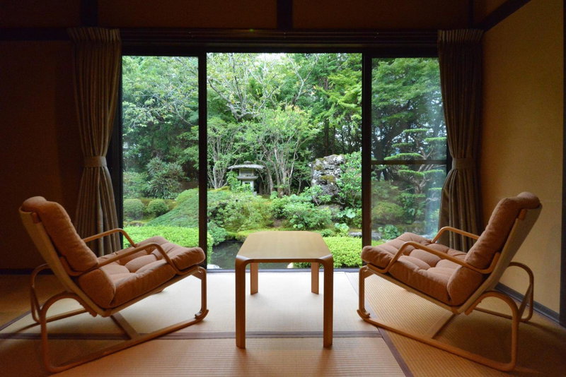 Japanese Ryokan Seryo, Kyoto, Japan