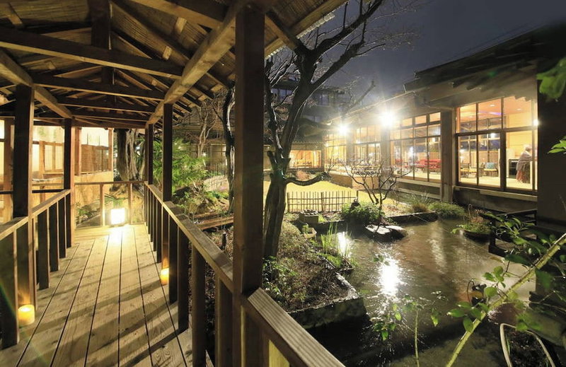 Itoyanagi Koyado Yuwa, Fuefuki, Japan
