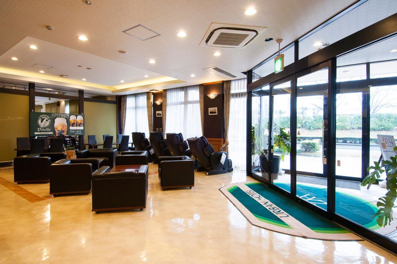 TsukubaNoYu Urban Hotel, Tsukuba, Japan