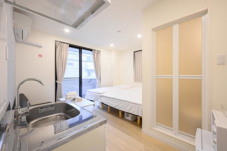 Oku Apartment, Tokyo, Japan