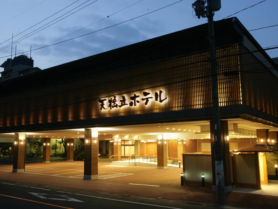 Amano Hashidate Hotel, Miyazu, Japan