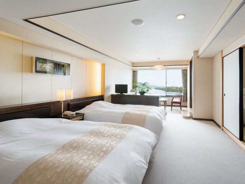 Amano Hashidate Hotel, Miyazu, Japan