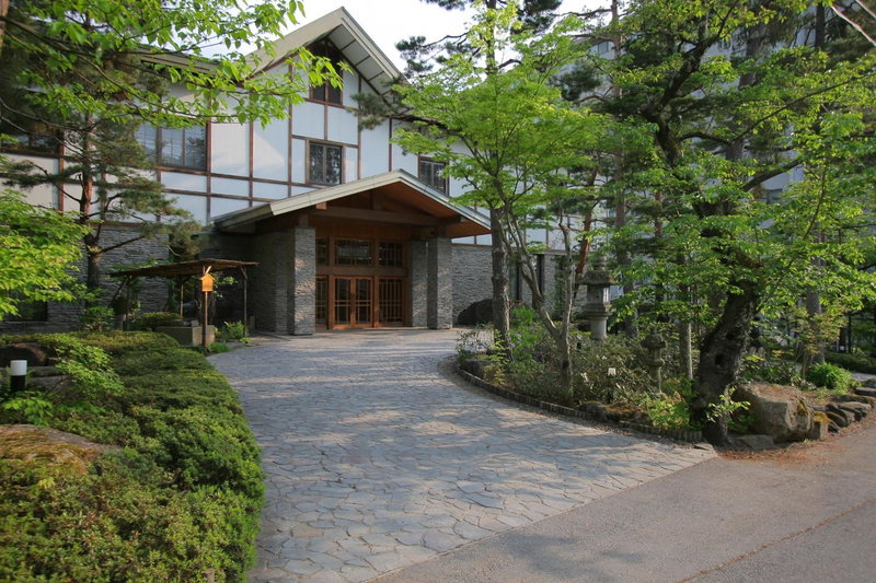 Senjukaku, Yamanouchi, Japan