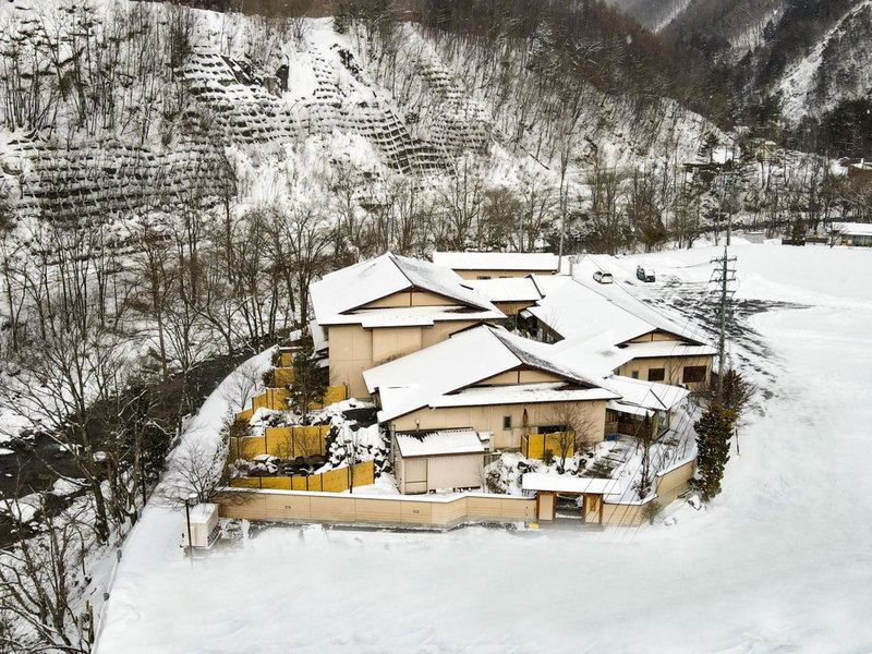 Keiryuso Siorie, Matsumoto, Japan