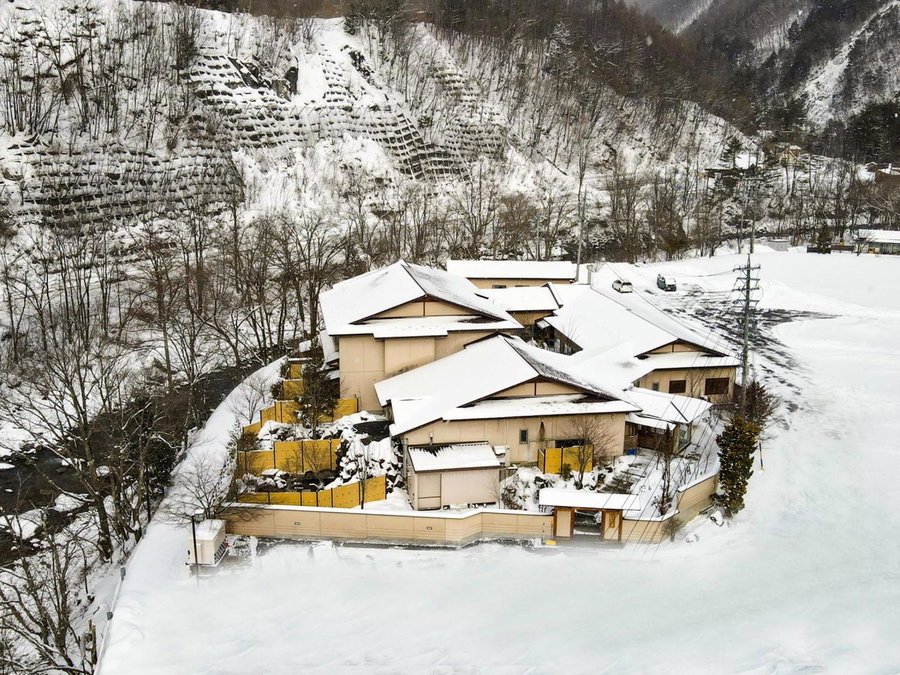 Keiryuso Siorie, Matsumoto, Japan