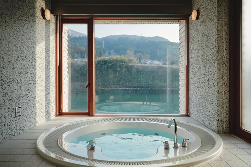 River Retreat Garaku, Toyama, Japan