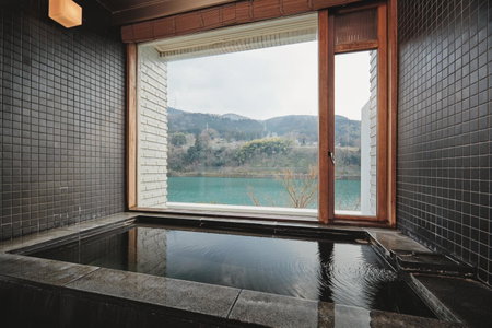 River Retreat Garaku, Toyama, Japan
