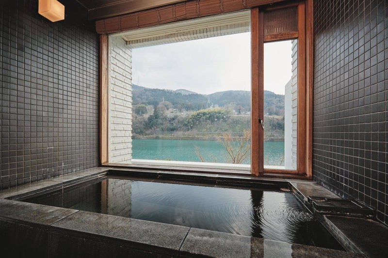 River Retreat Garaku, Toyama, Japan