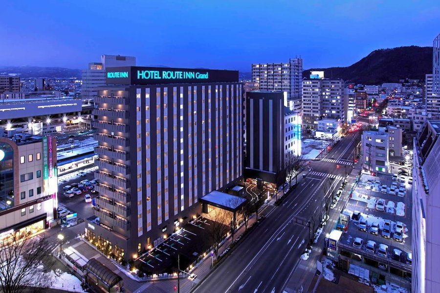 Hotel Route Inn Grand Fukushima Ekimae, Fukushima, Japan