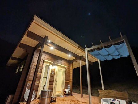 Log cabin rentals & Finland sauna Step House, Yamanakako, Japan