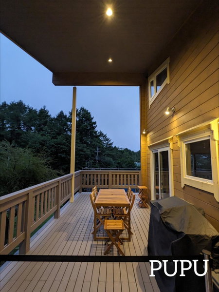 Log cabin rentals & Finland sauna Step House, Yamanakako, Japan