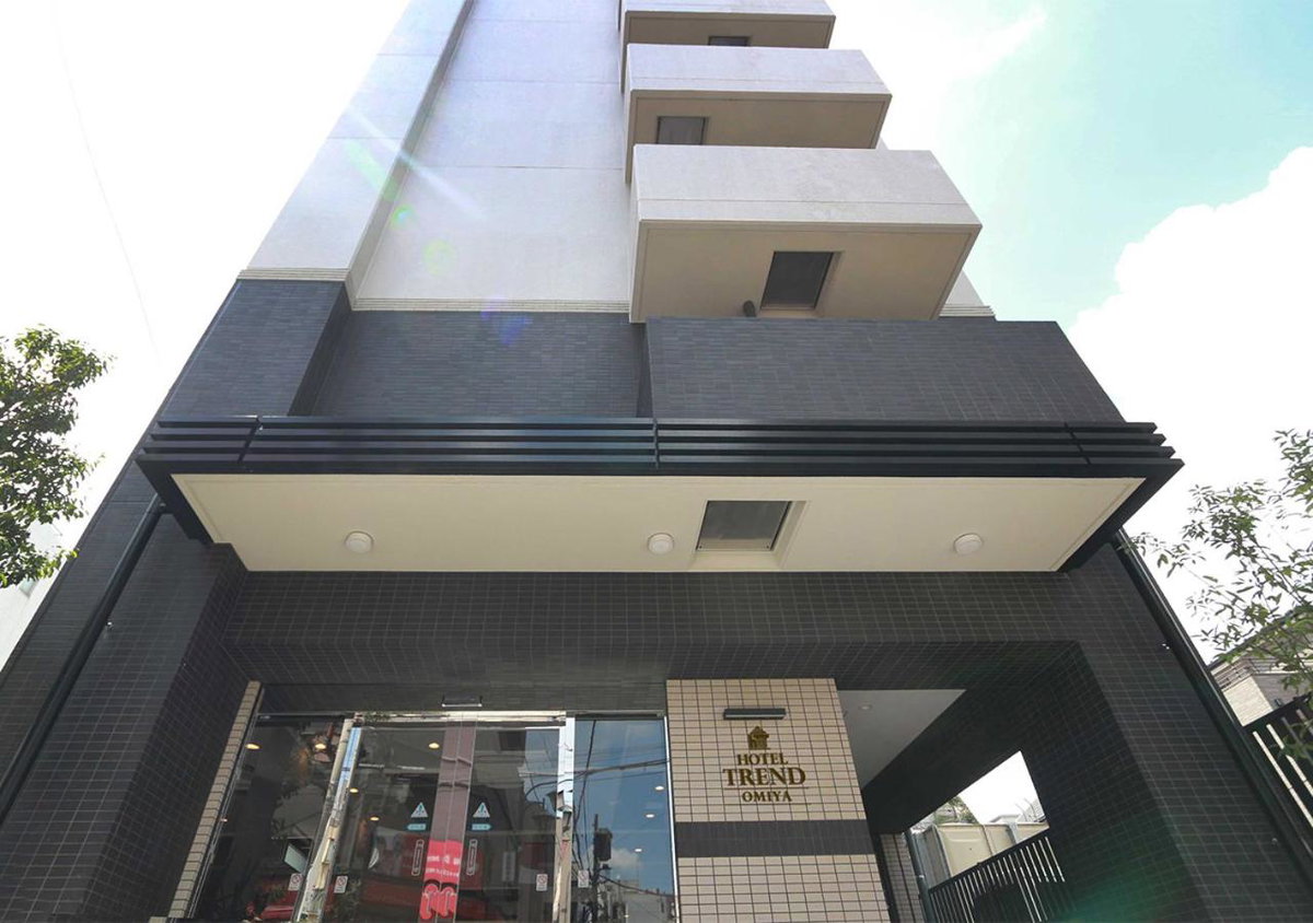 Hotel Trend Omiya, Japan