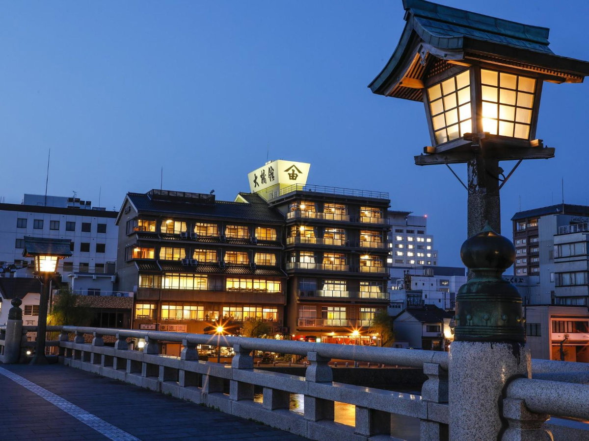 Hotel · Ohashikan, Matsue