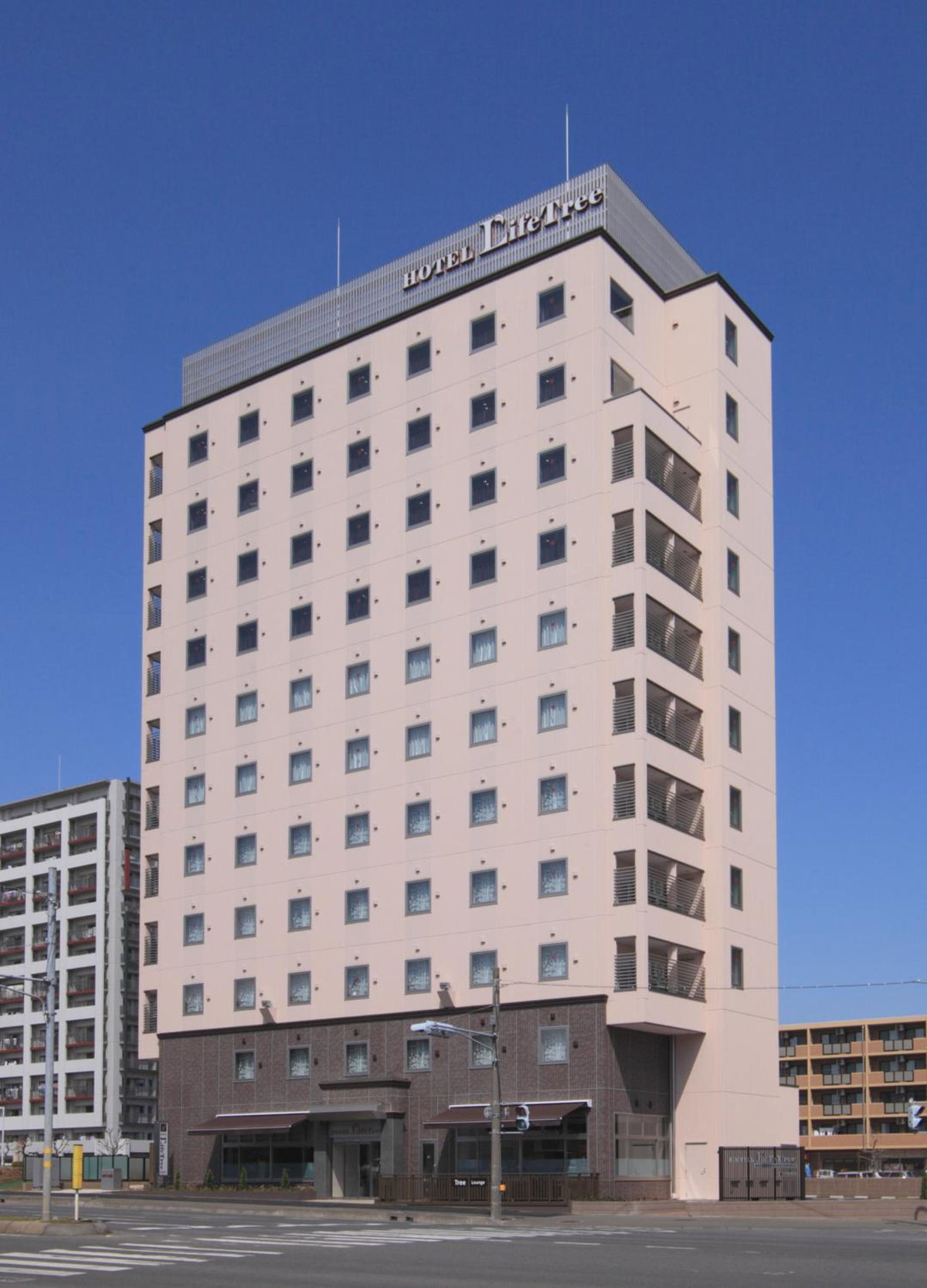 Hotel · Hotel Lifetree Hitachinoushiku, Ushiku