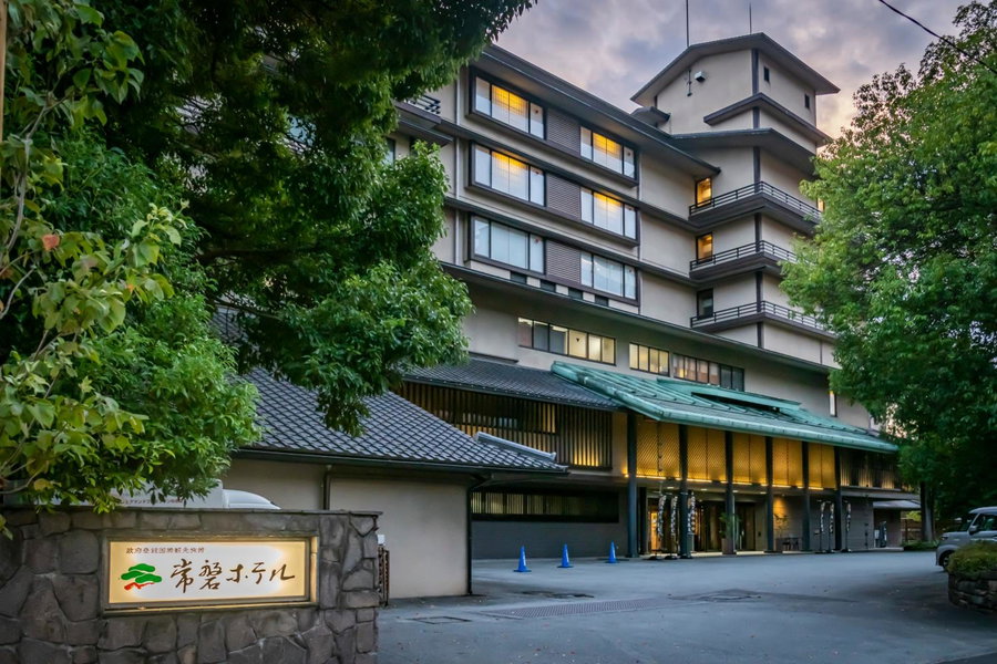 Tokiwa Hotel, Kofu, Japan
